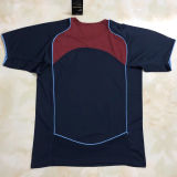 2004/05 ATM SPIDER-MAN2 Away Black Retro Soccer Jersey