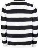 2025/26 JUV 4TH White And Blalck Fans Long Soccer Jersey