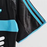 1999/00 MS Third Black Retro Soccer Jersey