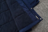 2024/25 M Utd Sapphire Blue Cotton Jacket