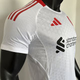 2025/26 LFC Away White Player Version Jersey