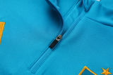 2026/27 Spain Blue Kids Sweater Tracksuit