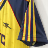1988/89 ARS Away Yellow Retro Soccer Jersey