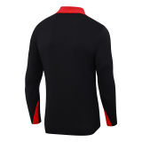 2024/25 Liv Black Sweater Tracksuit