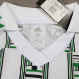 1994 Nigeria White Retro Soccer Jersey