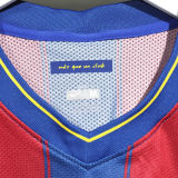 2009/10 BA Home Retro Player Version Long Sleeve Soccer Jersey 球员版