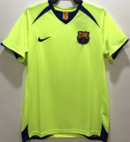 2005-2006 BA Away Green Retro Soccer Jersey