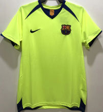 2005-2006 BA Away Green Retro Soccer Jersey