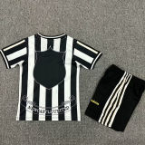 1997/99 Newcastle Home Retro Kids Soccer Jersey