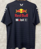 2025 Red Bull Racing F1 Black Team T-Shirt  圆领