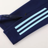 2024/25 Spain Sapphire Blue Jacket Tracksuit