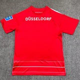 2025/26 Fortuna Dusseldorf Hoem Red Fans Soccer Jersey 杜塞尔多夫