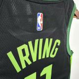 2025 Celtics IRVING #11 Black City Edition NBA Jerseys