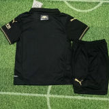 2024/25 Valencia Away Black  Kids Soccer Jersey