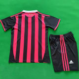 2009/10 AC Milan Home Retro Kids Soccer Jersey