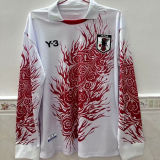 2024/25 Japan Special Edition Y-3 White Long Sleeve Jersey