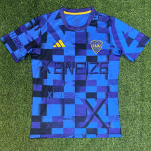 2025/26 Boca Blue Fans Training Jersey