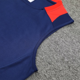 2025 AD~  Sapphire Blue Vest Training Jersey(A Set)