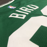 Celtics BIRD #33 Green NBA Jerseys Hot Pressed