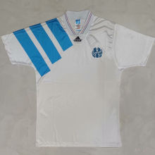1992/93 MS Home White Retro Soccer Jersey