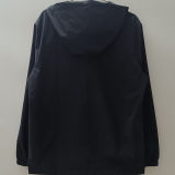 2025 Nk~ Black Windbreaker