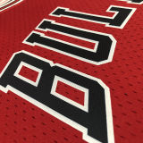 1998 Bulls RODMAN #91 Retro Red NBA Jersey