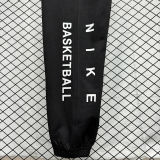 2024/25 Nk~ Black Pure Cotton Sports Trousers Zipper style