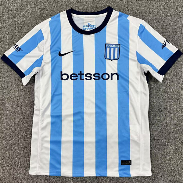 2026/27 Racing Home Fans Soccer Jersey