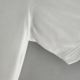 1970 Santos Home White Retro Soccer Jersey