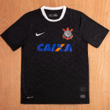 2012/13 Corinthians Away Black Retro Soccer Jersey