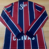 1996/97 Chivas Away Retro Long Sleeve Soccer Jersey