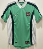 1998 Nigeria Home Green Retro Soccer Jersey