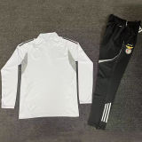 2026 Benfica White Sweater Tracksuit