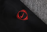 2026/27 PSG Black Zipper Jacket Tracksuit