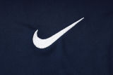 2025 England Sapphire Blue POLO Training Tracksuit