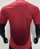 2024/25 M Utd Home Red Player Version Soccer Jersey