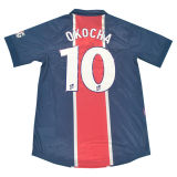 1998/1999 PSG Home Retro Soccer Jersey