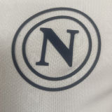 2024/25 Napoli Away White Player Version Jersey