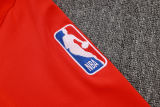 2025/26 Eagles Red Hoody Zipper Jacket Tracksuit
