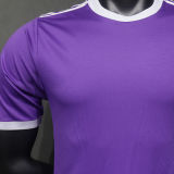 2016/17 RM Purple Away Retro Player Version Soccer Jersey  （No Logo）  光板