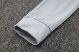 2024/25 Al Nassr  White Kids Hoody Zipper Jacket Tracksuit