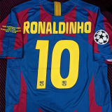 2005-2006 BA Home Retro Soccer Jersey UCL FINAL