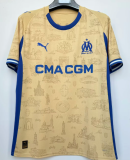 2025/26 MS Special Edition Yellow Fans Soccer Jersey