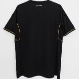 2011/12 RM Away Black Retro Soccer Jersey