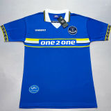 1997/99 Everton Home Blue Retro Soccer Jersey