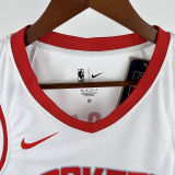 2024/25 Rockets WAGNER #28 White NBA Jerseys Hot Pressed