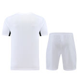2022 Nk White Black Short Training Jersey(A Set)