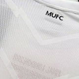 2010/11 M Utd Away White Retro UCL Version Soccer Jersey（胸前有绣欧冠决赛小字）