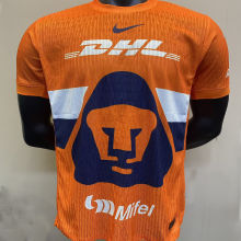 2025/26 Pumas UNAM Orange Player Version Soccer Jersey