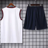 2024/25 BA  White Vest Training Jersey(A Set)